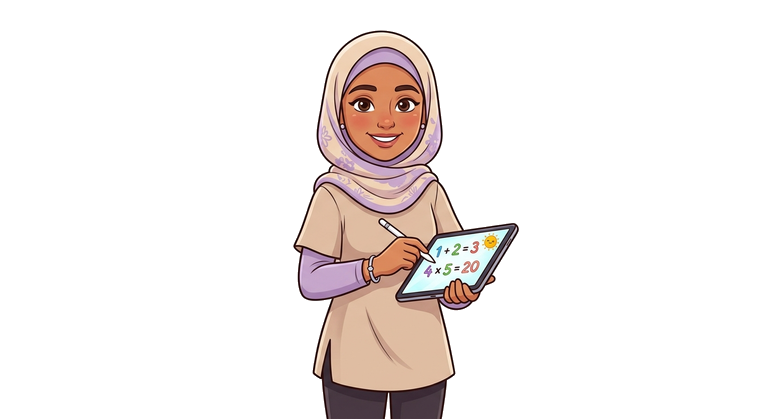 المرشدة أمل